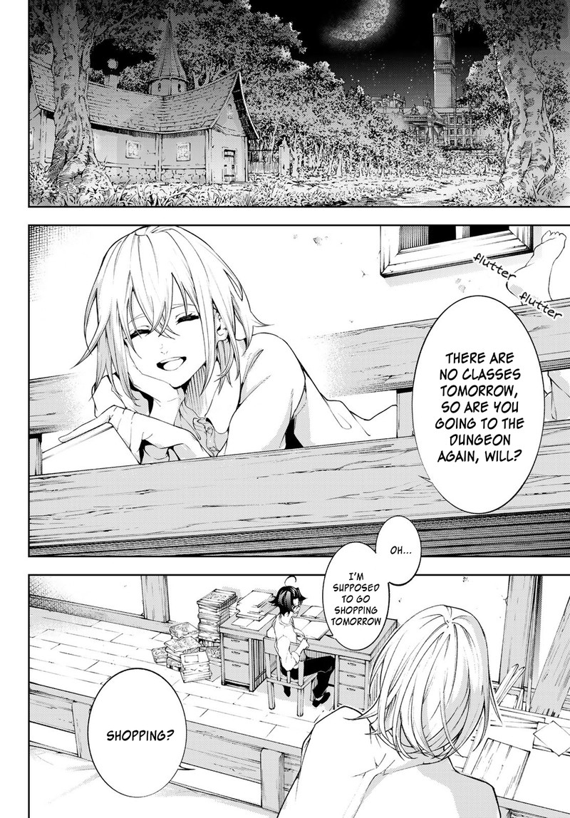Tsue To Tsurugi No Wistoria Chapter 11 Page 17