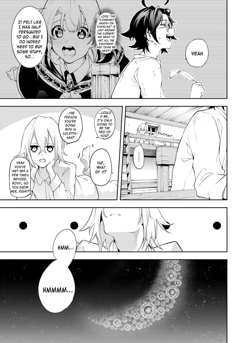 Tsue To Tsurugi No Wistoria Chapter 11 Page 18