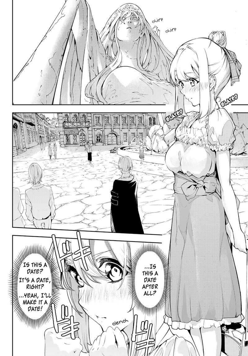 Tsue To Tsurugi No Wistoria Chapter 11 Page 19