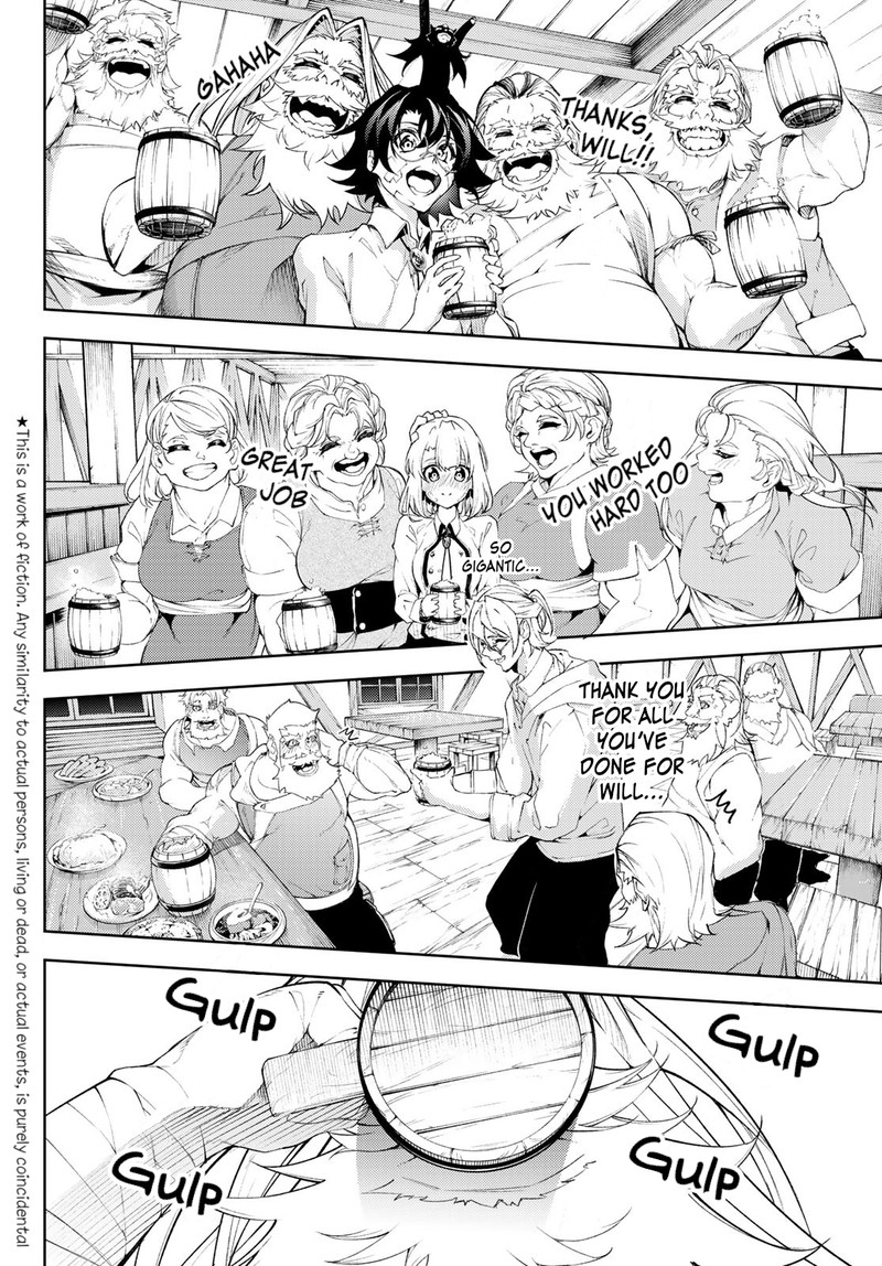 Tsue To Tsurugi No Wistoria Chapter 11 Page 2