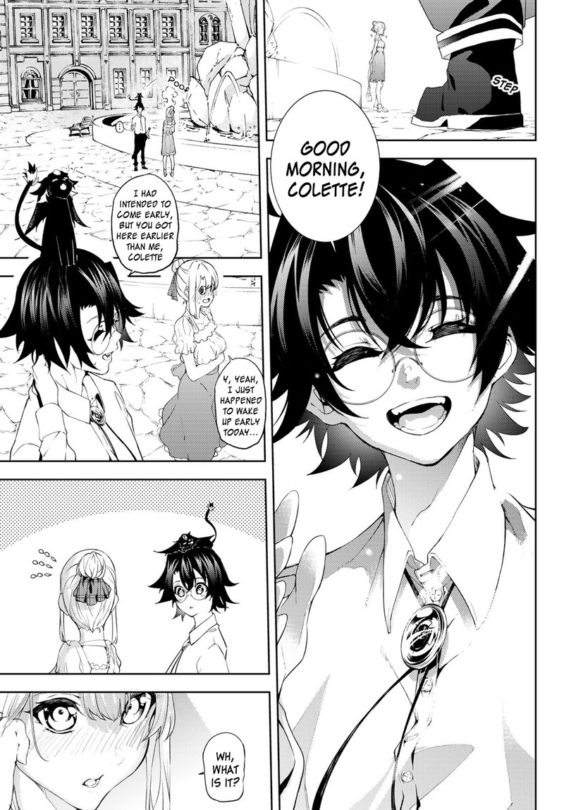Tsue To Tsurugi No Wistoria Chapter 11 Page 20