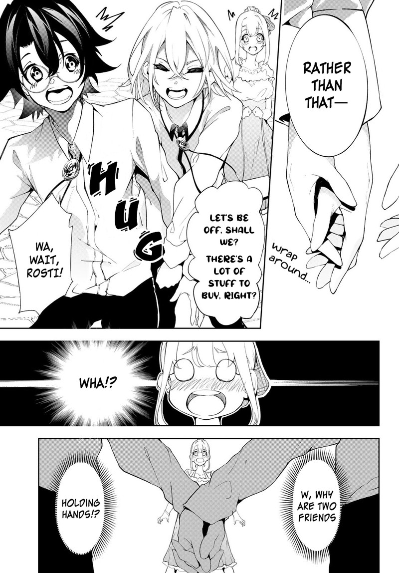 Tsue To Tsurugi No Wistoria Chapter 11 Page 24