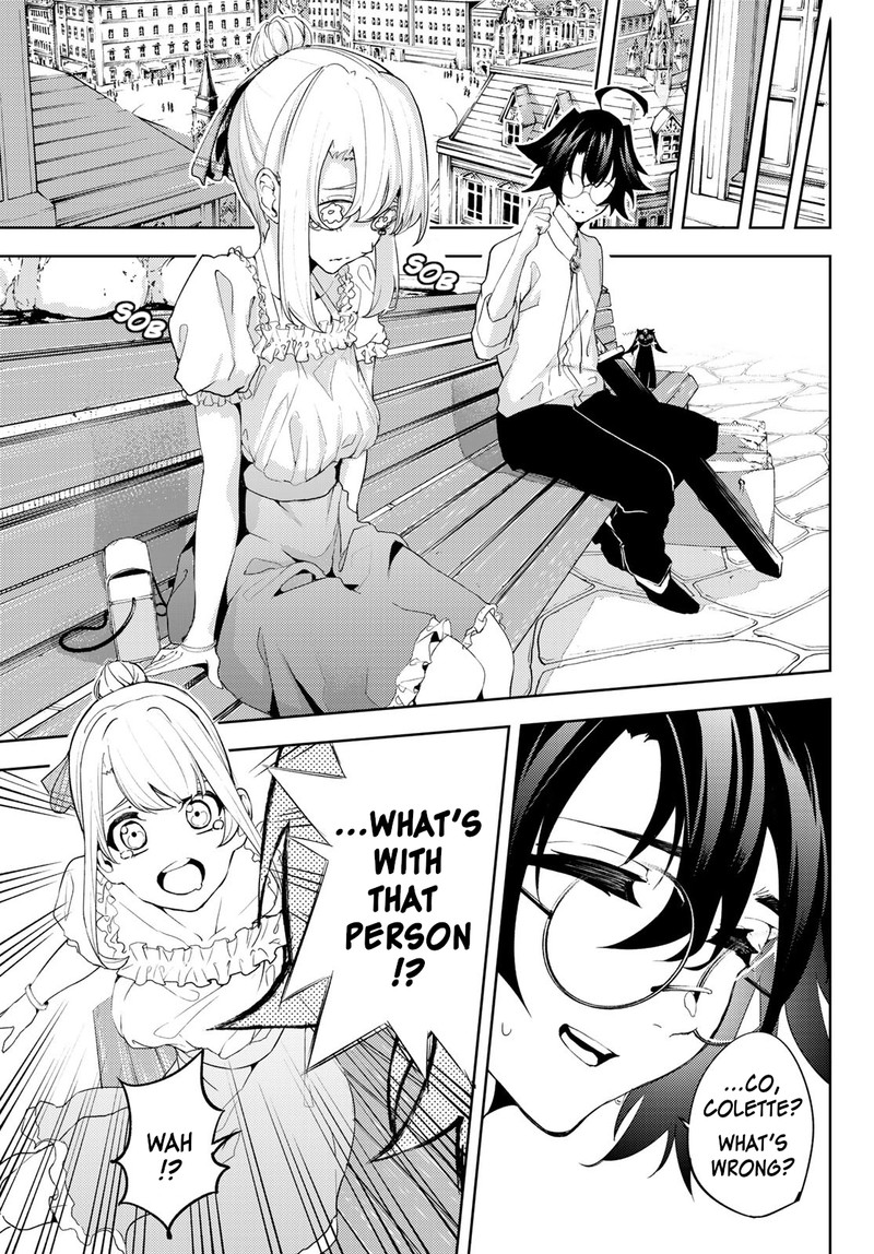 Tsue To Tsurugi No Wistoria Chapter 11 Page 28