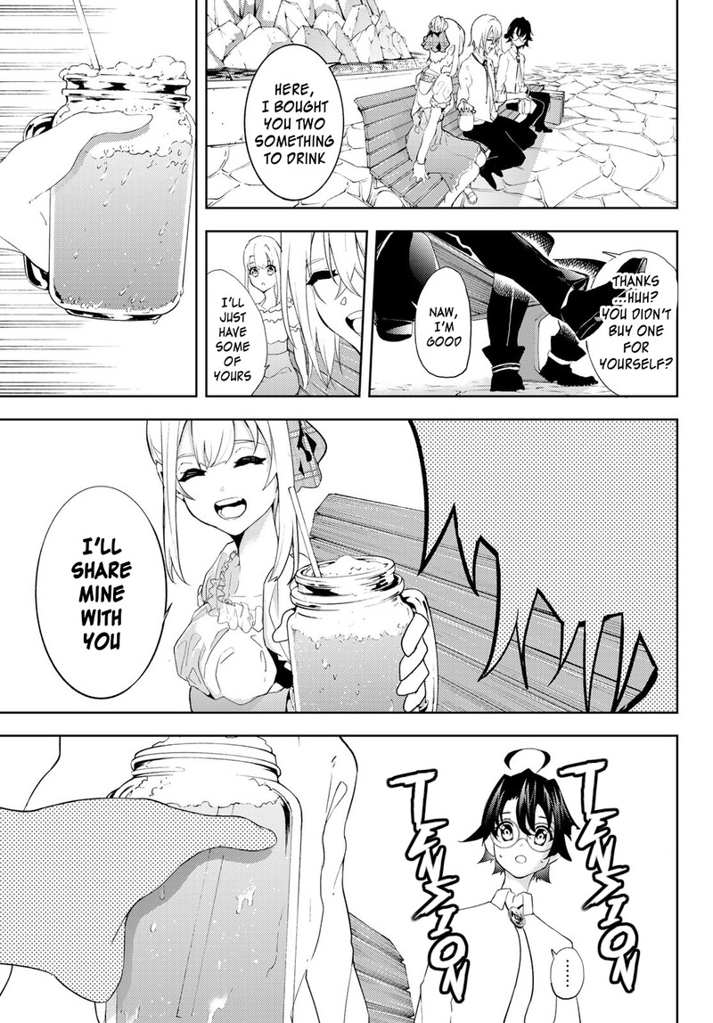 Tsue To Tsurugi No Wistoria Chapter 11 Page 30