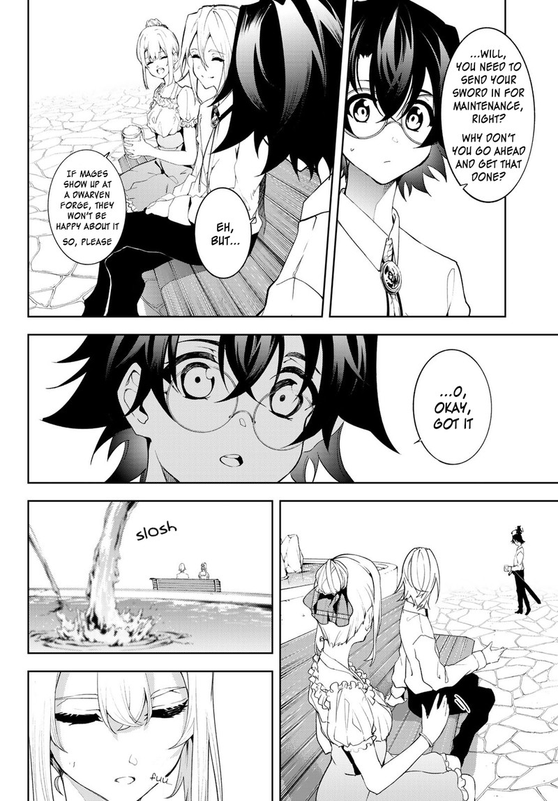Tsue To Tsurugi No Wistoria Chapter 11 Page 31