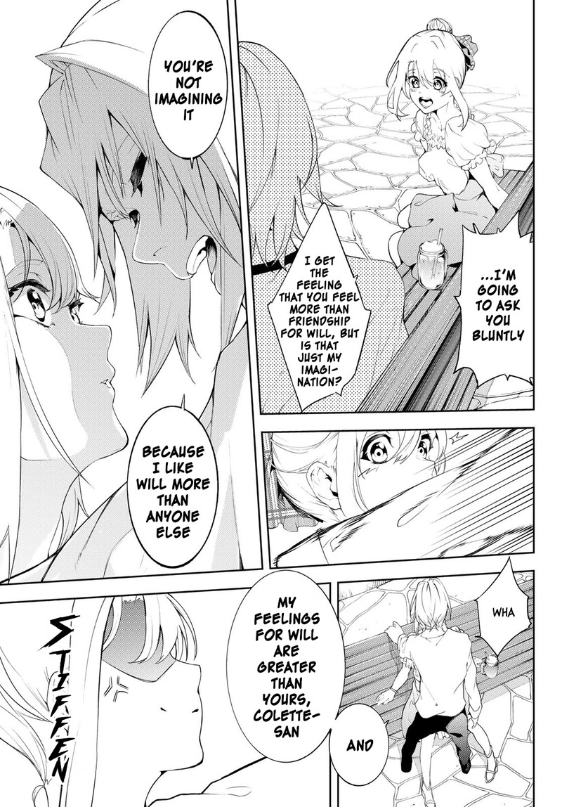 Tsue To Tsurugi No Wistoria Chapter 11 Page 32