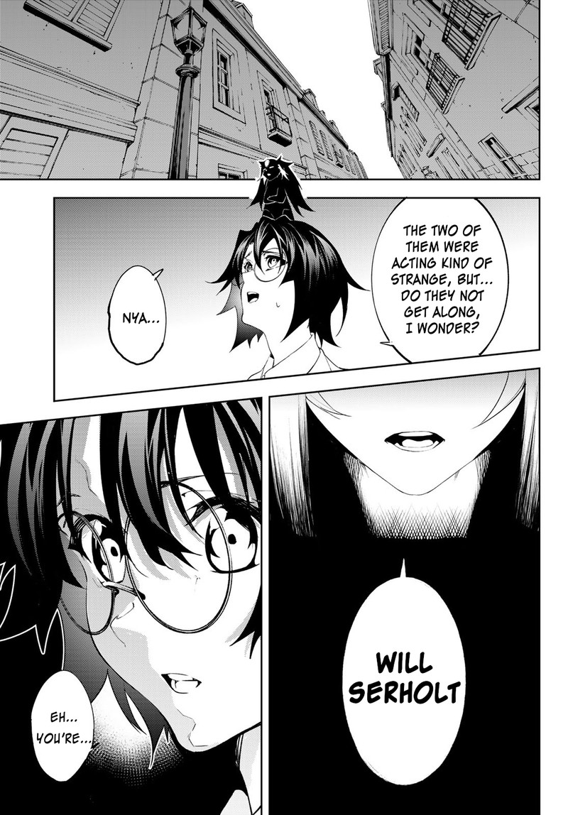 Tsue To Tsurugi No Wistoria Chapter 11 Page 34