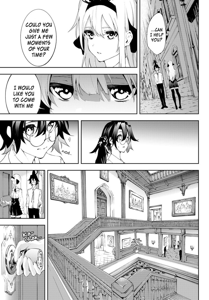 Tsue To Tsurugi No Wistoria Chapter 11 Page 36