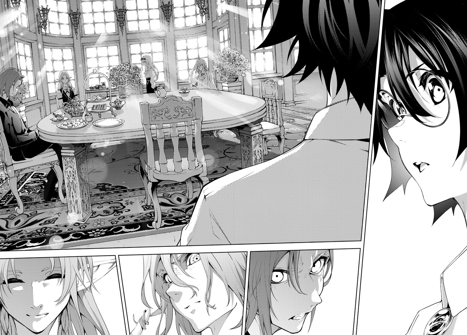 Tsue To Tsurugi No Wistoria Chapter 11 Page 37