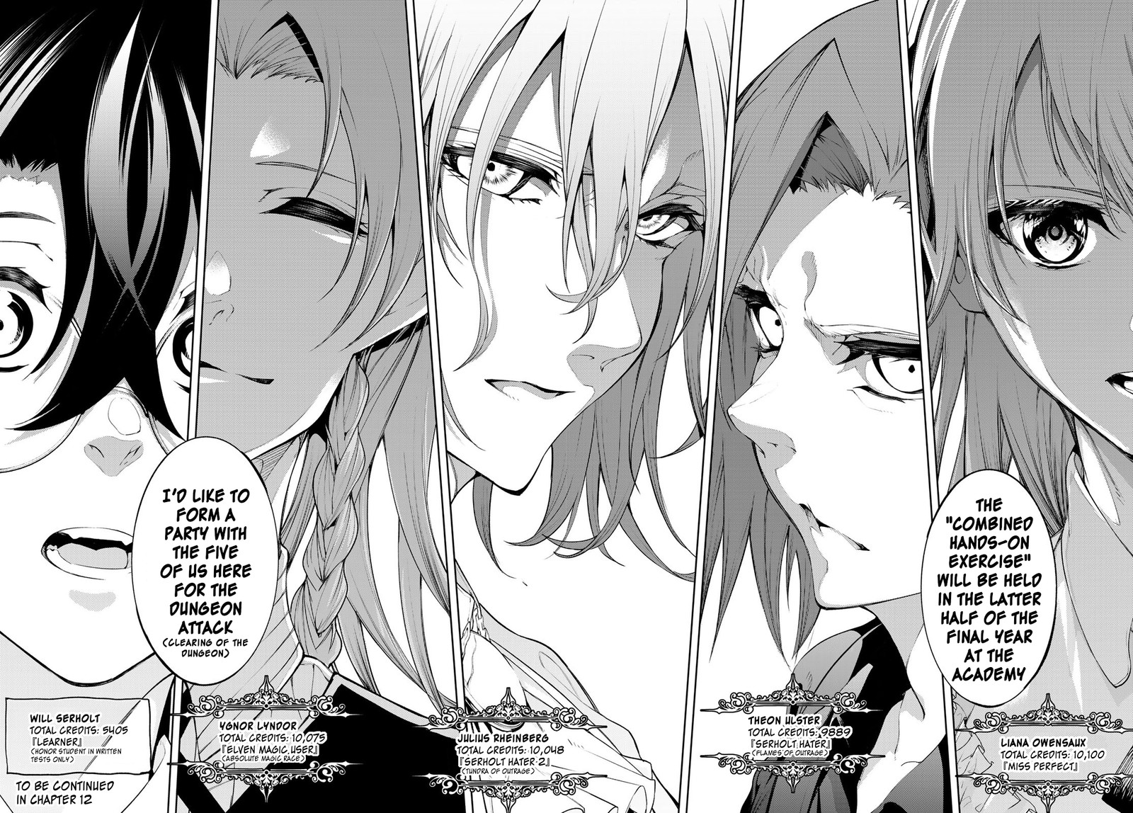 Tsue To Tsurugi No Wistoria Chapter 11 Page 38
