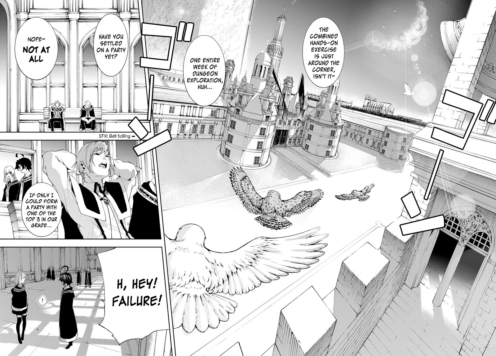 Tsue To Tsurugi No Wistoria Chapter 11 Page 8