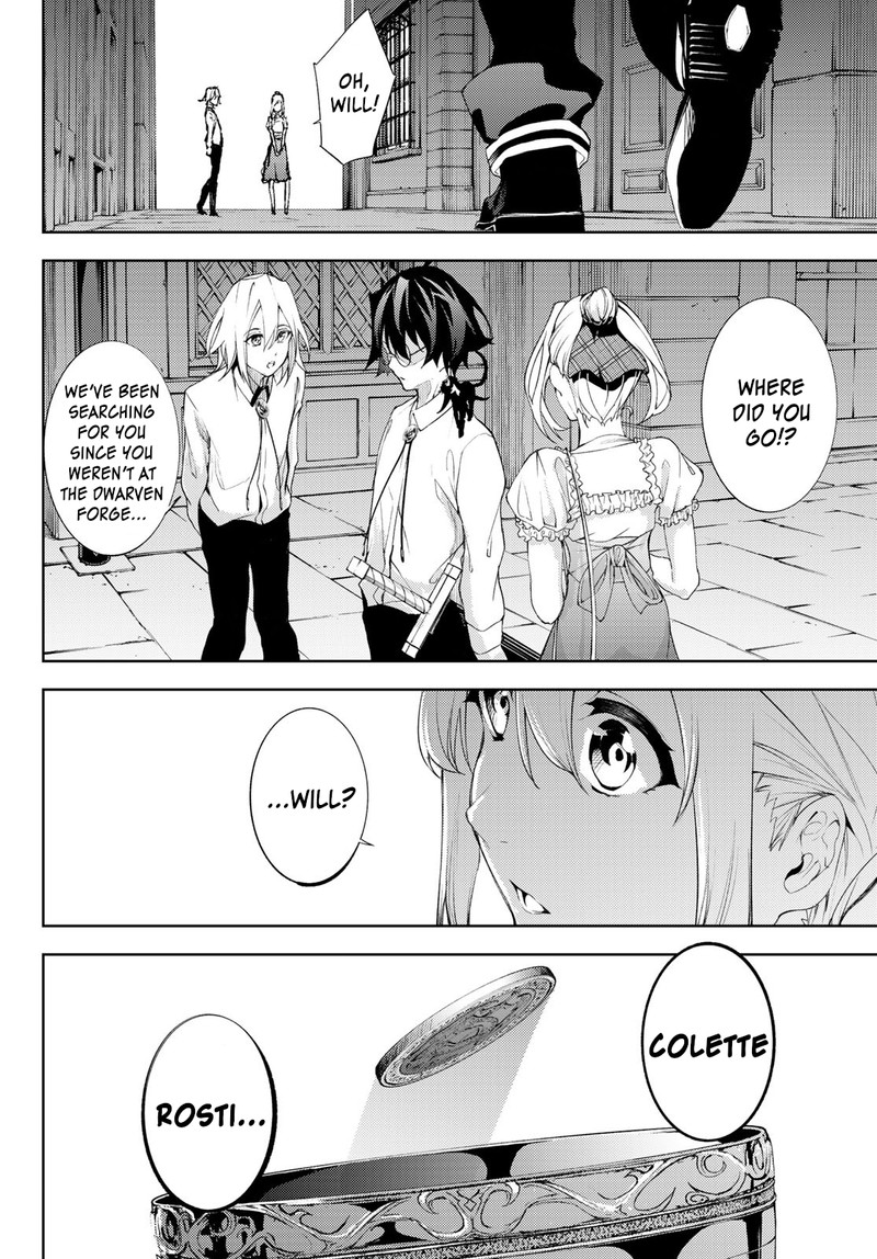 Tsue To Tsurugi No Wistoria Chapter 12 Page 13