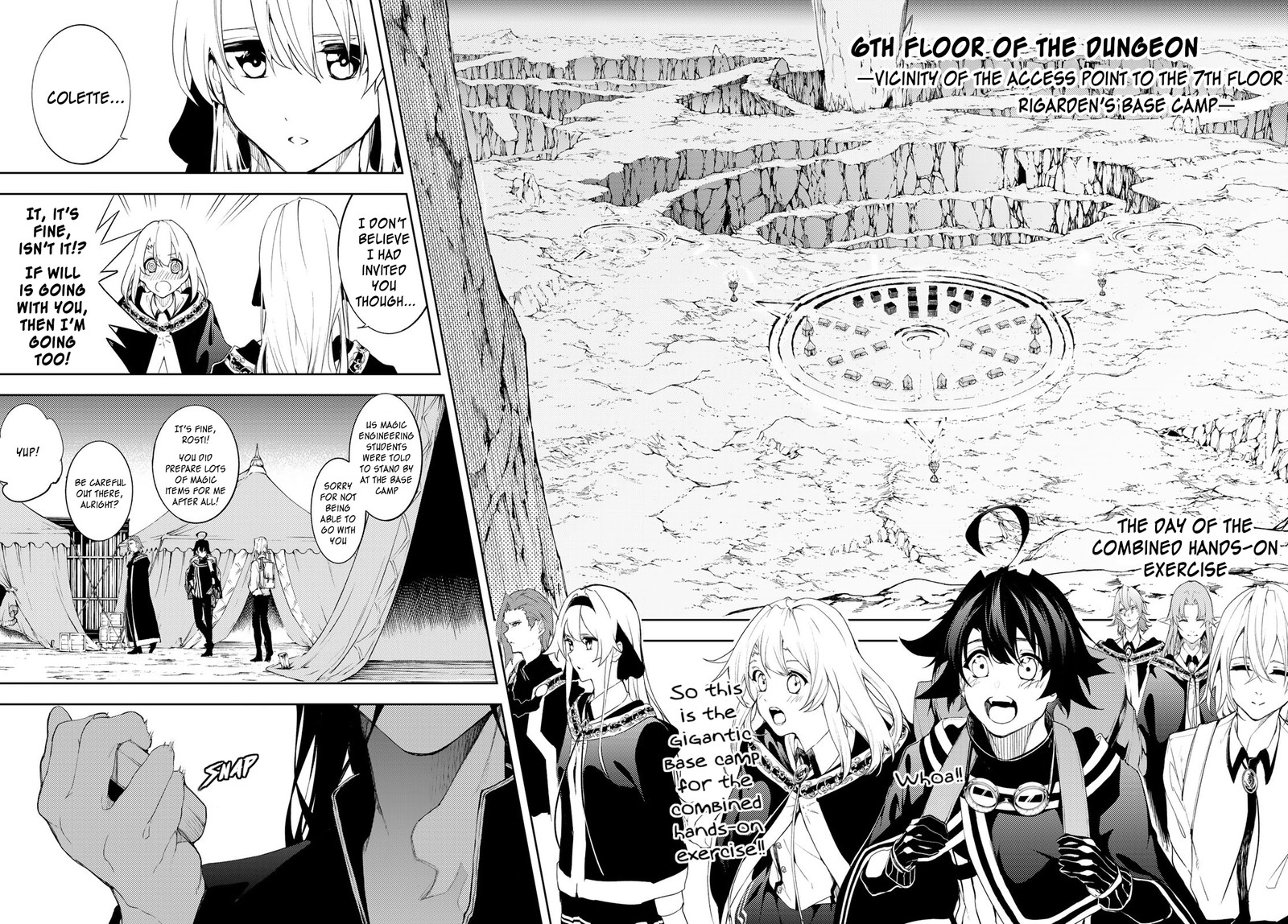 Tsue To Tsurugi No Wistoria Chapter 12 Page 23