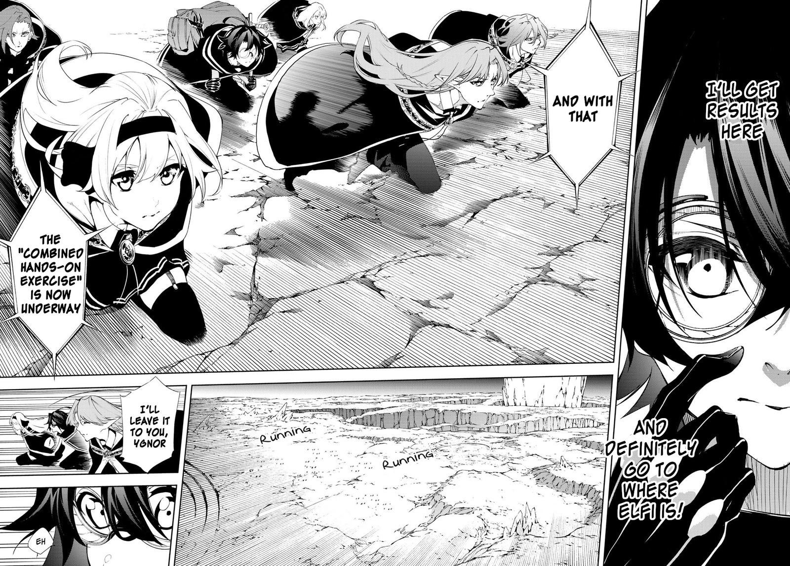 Tsue To Tsurugi No Wistoria Chapter 12 Page 26