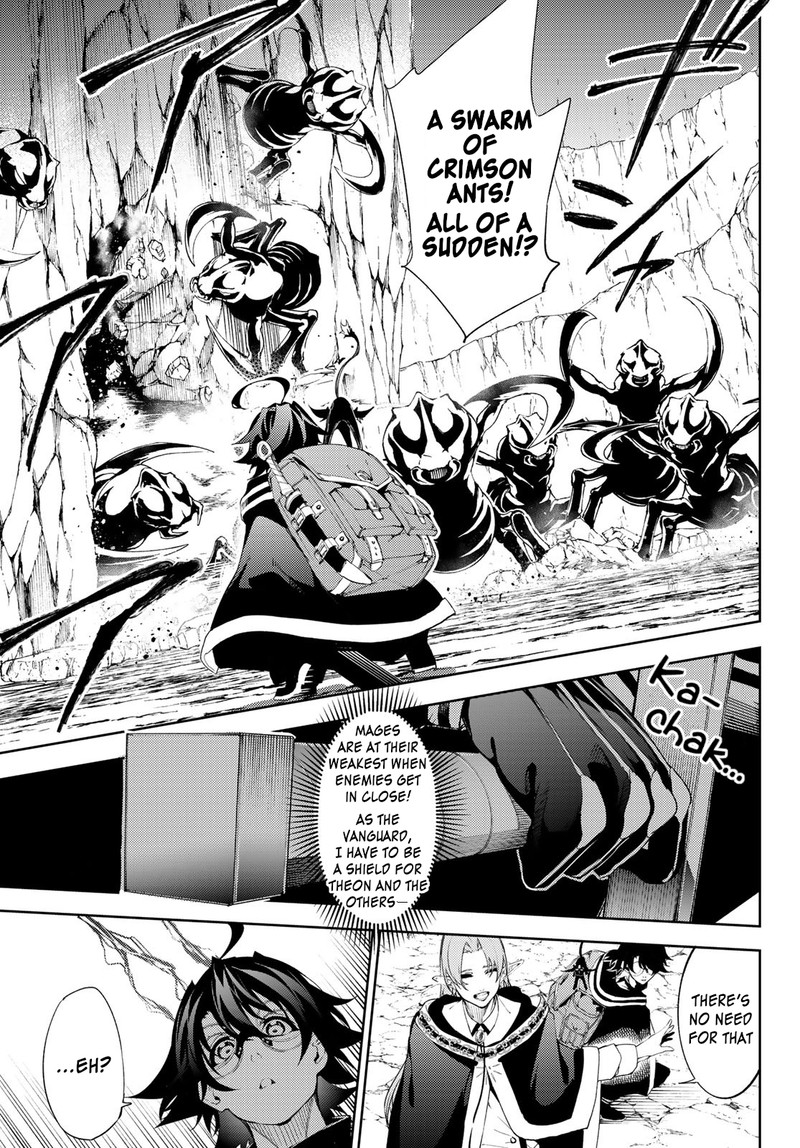 Tsue To Tsurugi No Wistoria Chapter 12 Page 30
