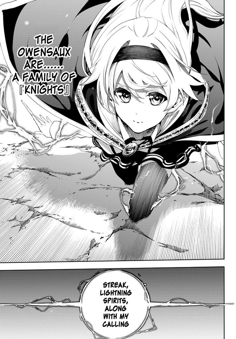 Tsue To Tsurugi No Wistoria Chapter 12 Page 32