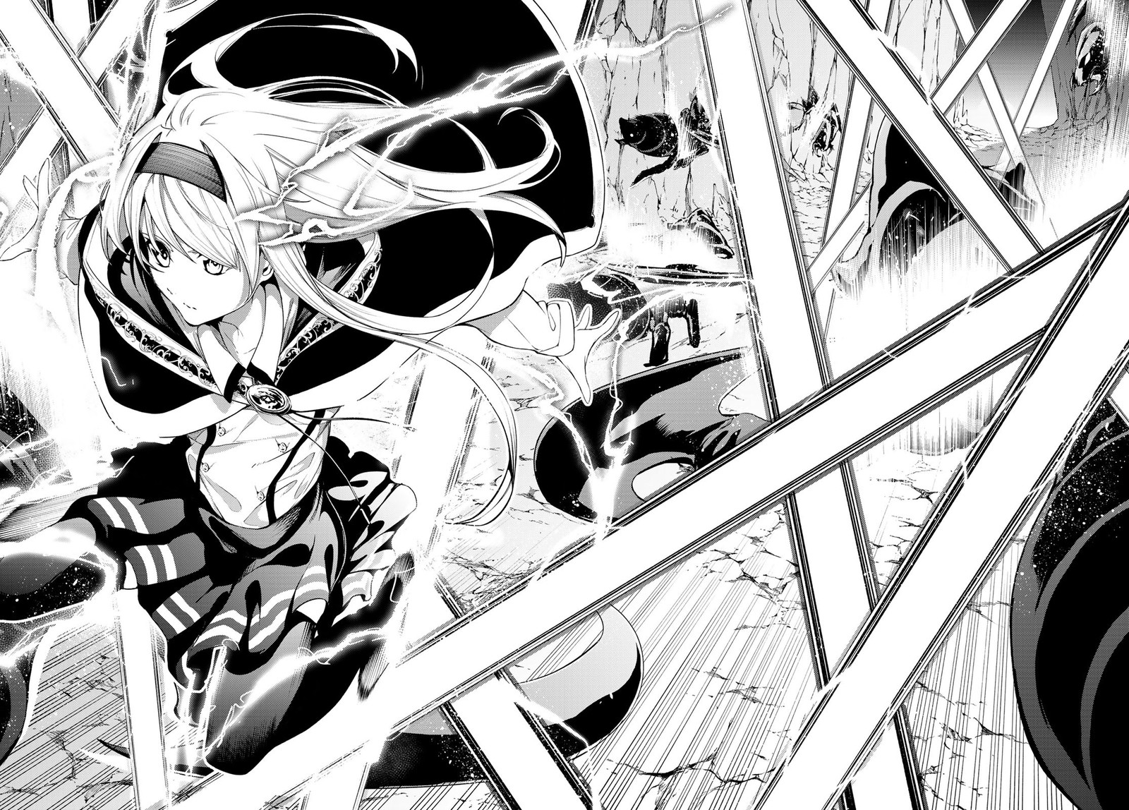 Tsue To Tsurugi No Wistoria Chapter 12 Page 35