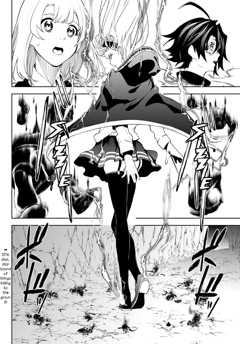 Tsue To Tsurugi No Wistoria Chapter 12 Page 36
