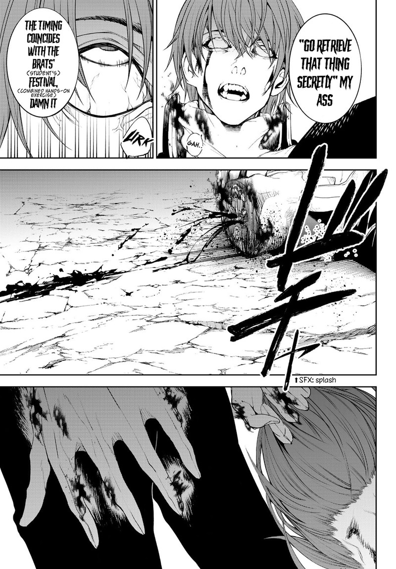 Tsue To Tsurugi No Wistoria Chapter 12 Page 39