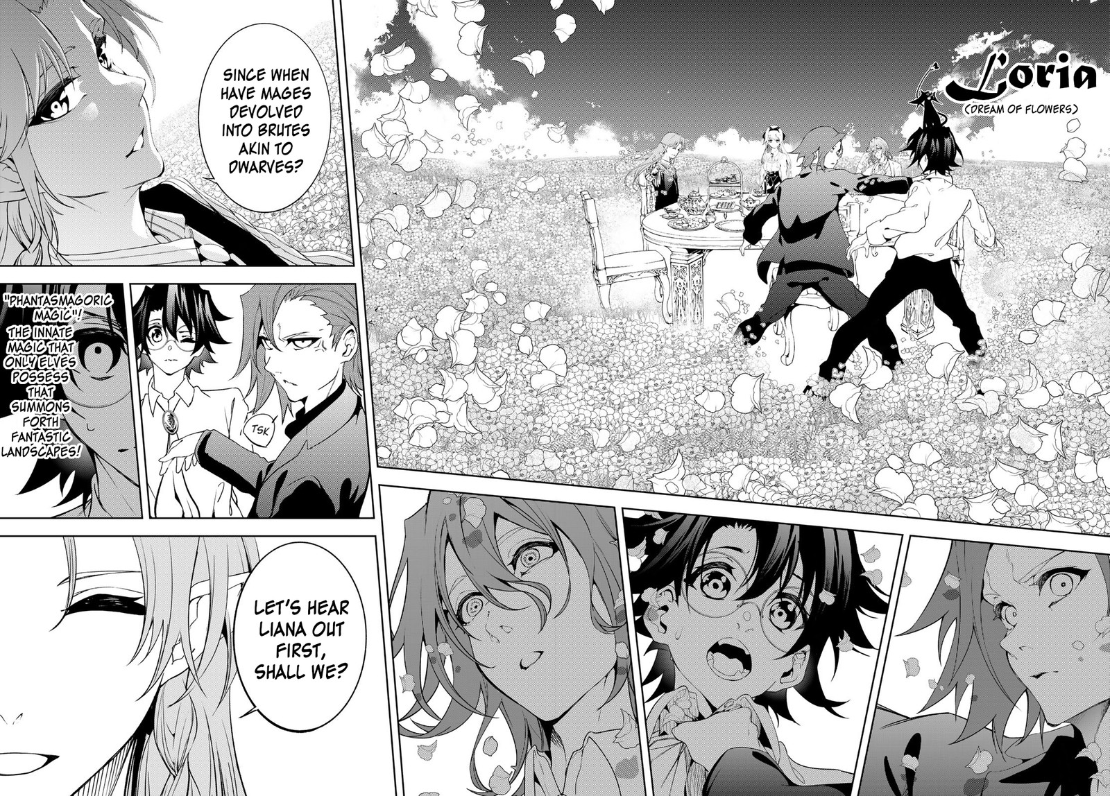 Tsue To Tsurugi No Wistoria Chapter 12 Page 4