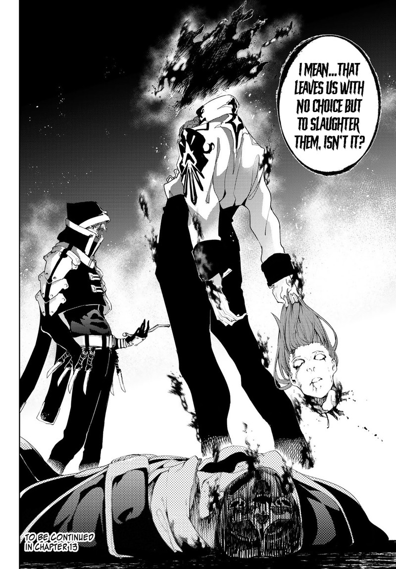 Tsue To Tsurugi No Wistoria Chapter 12 Page 40