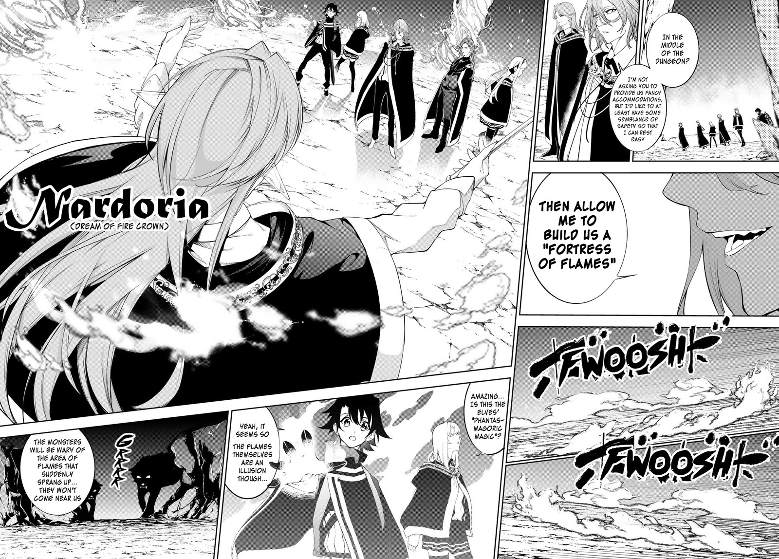 Tsue To Tsurugi No Wistoria Chapter 13 Page 13