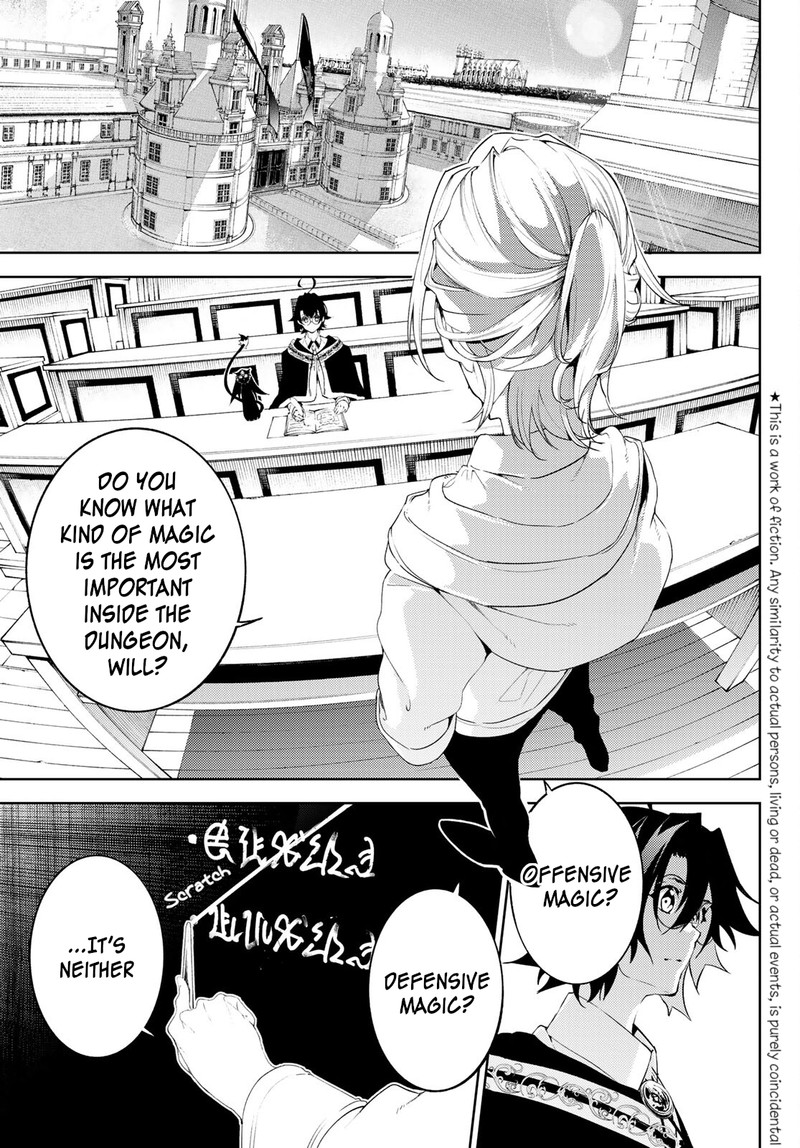 Tsue To Tsurugi No Wistoria Chapter 13 Page 2