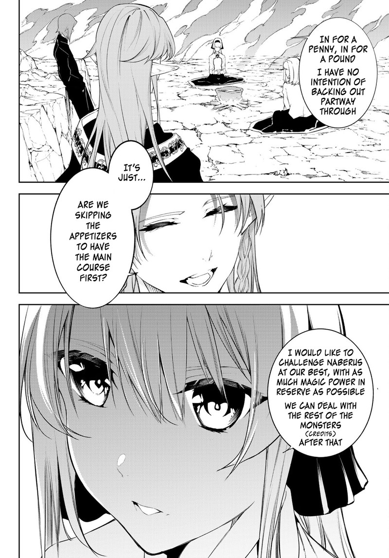 Tsue To Tsurugi No Wistoria Chapter 13 Page 20