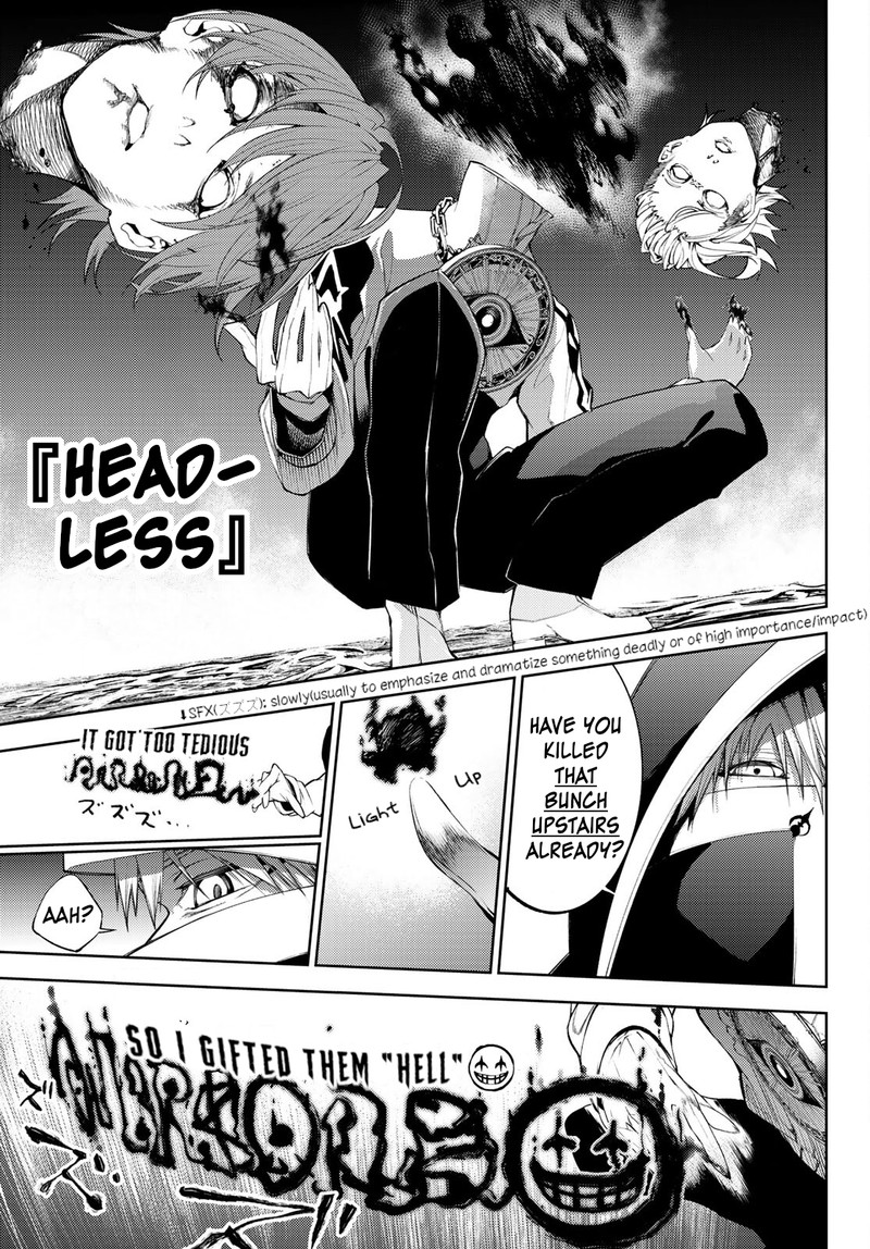 Tsue To Tsurugi No Wistoria Chapter 13 Page 23