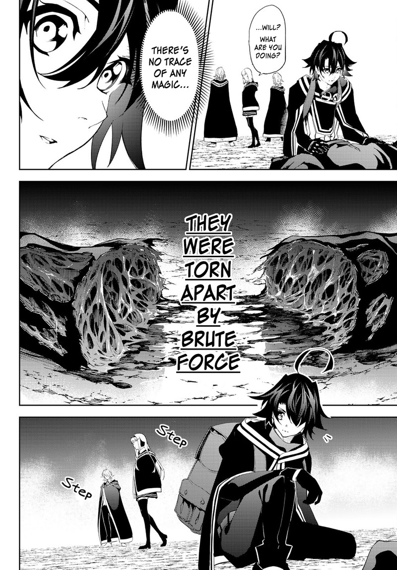 Tsue To Tsurugi No Wistoria Chapter 13 Page 26