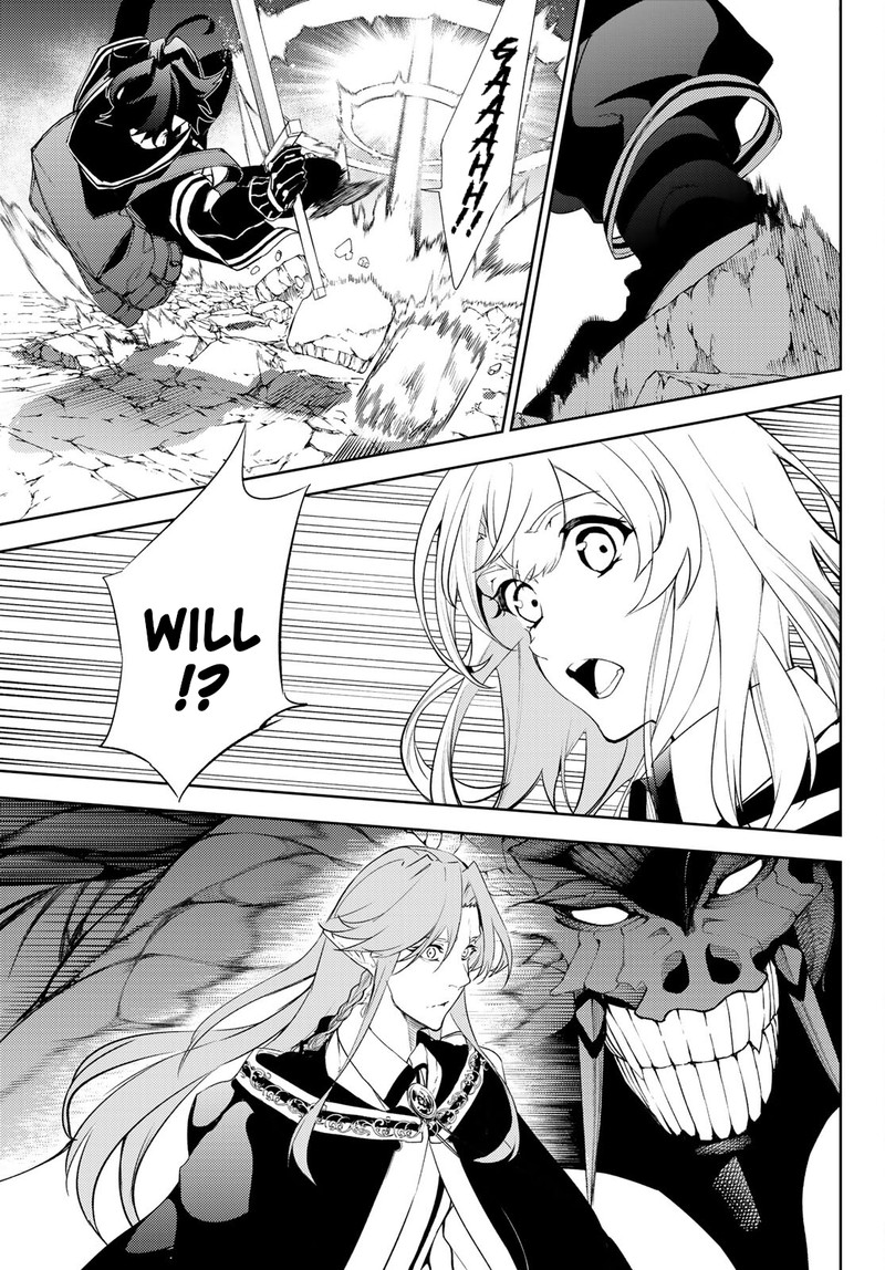 Tsue To Tsurugi No Wistoria Chapter 13 Page 35