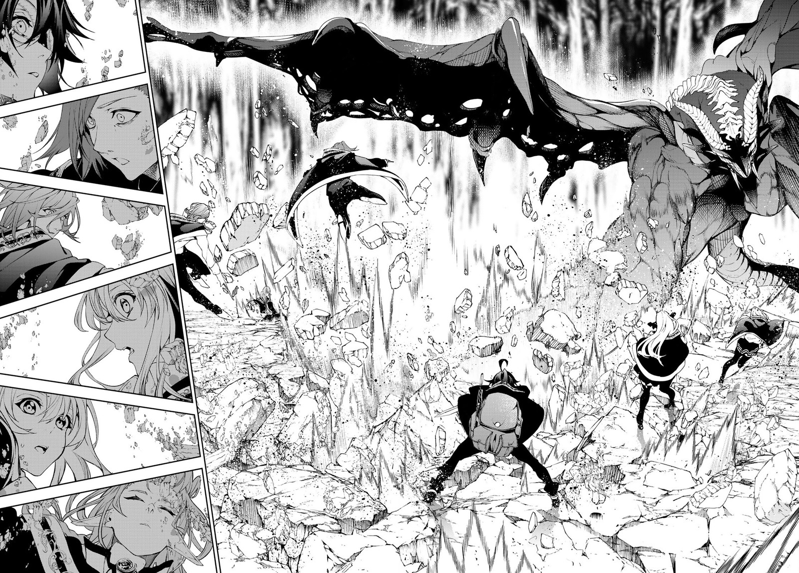 Tsue To Tsurugi No Wistoria Chapter 13 Page 38