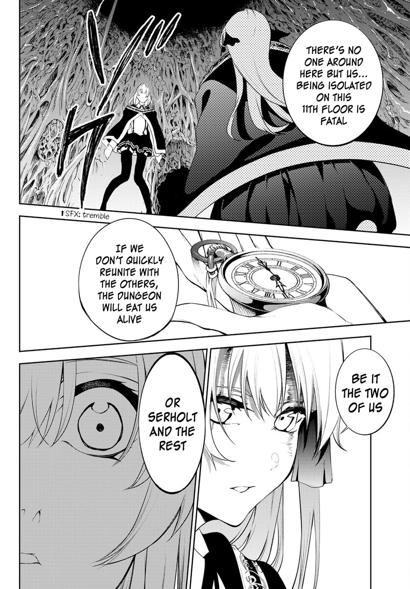 Tsue To Tsurugi No Wistoria Chapter 14 Page 10