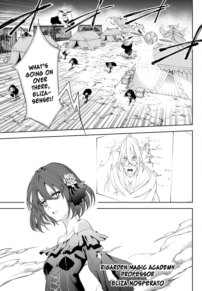 Tsue To Tsurugi No Wistoria Chapter 14 Page 19