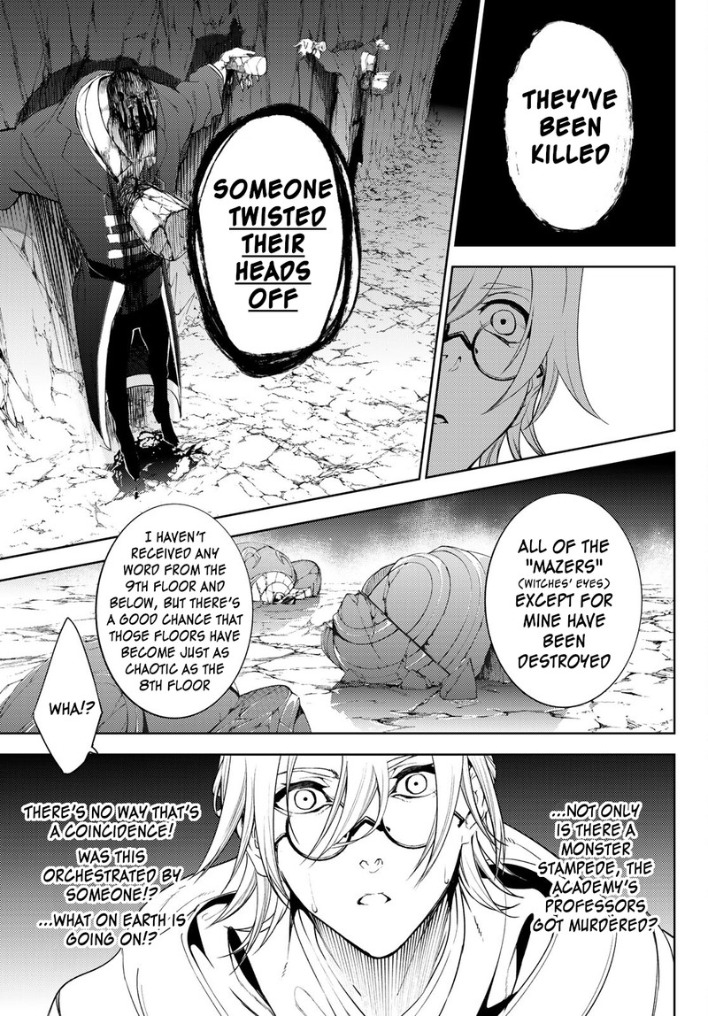 Tsue To Tsurugi No Wistoria Chapter 14 Page 21
