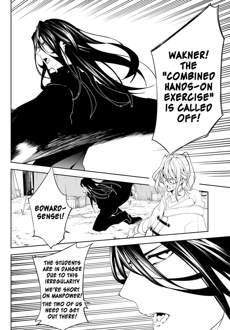 Tsue To Tsurugi No Wistoria Chapter 14 Page 22