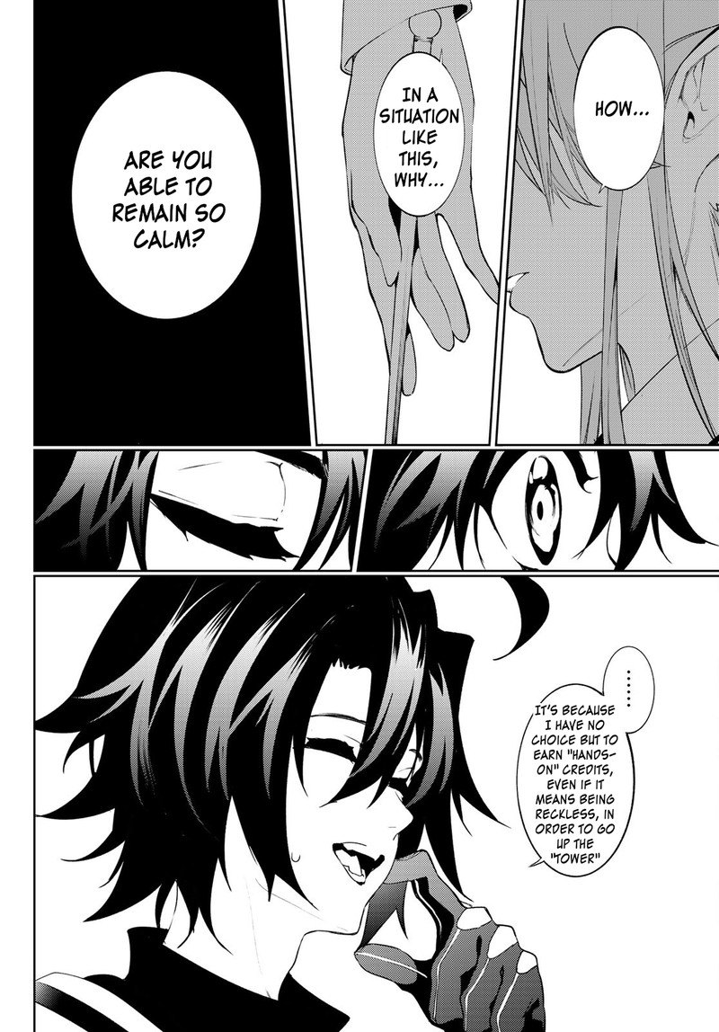 Tsue To Tsurugi No Wistoria Chapter 14 Page 28