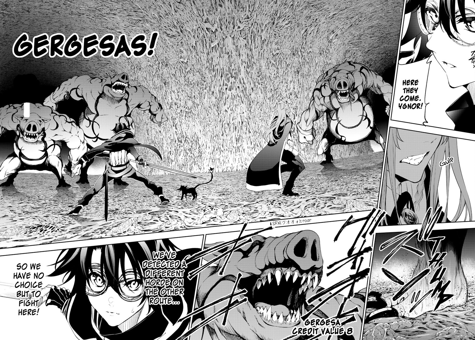 Tsue To Tsurugi No Wistoria Chapter 14 Page 30