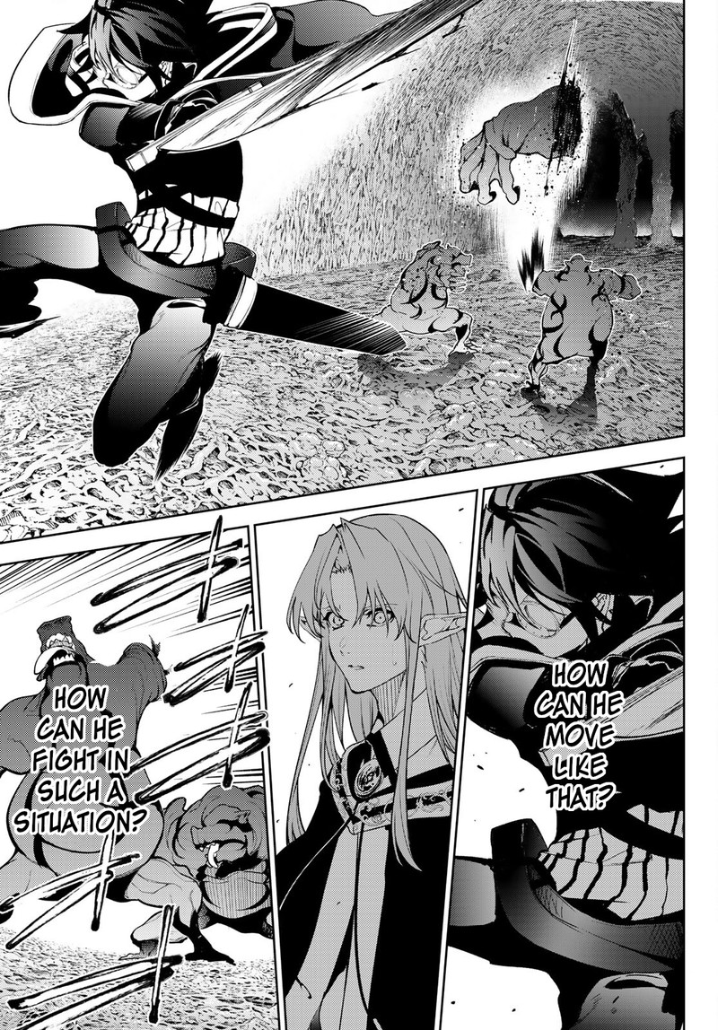 Tsue To Tsurugi No Wistoria Chapter 14 Page 34