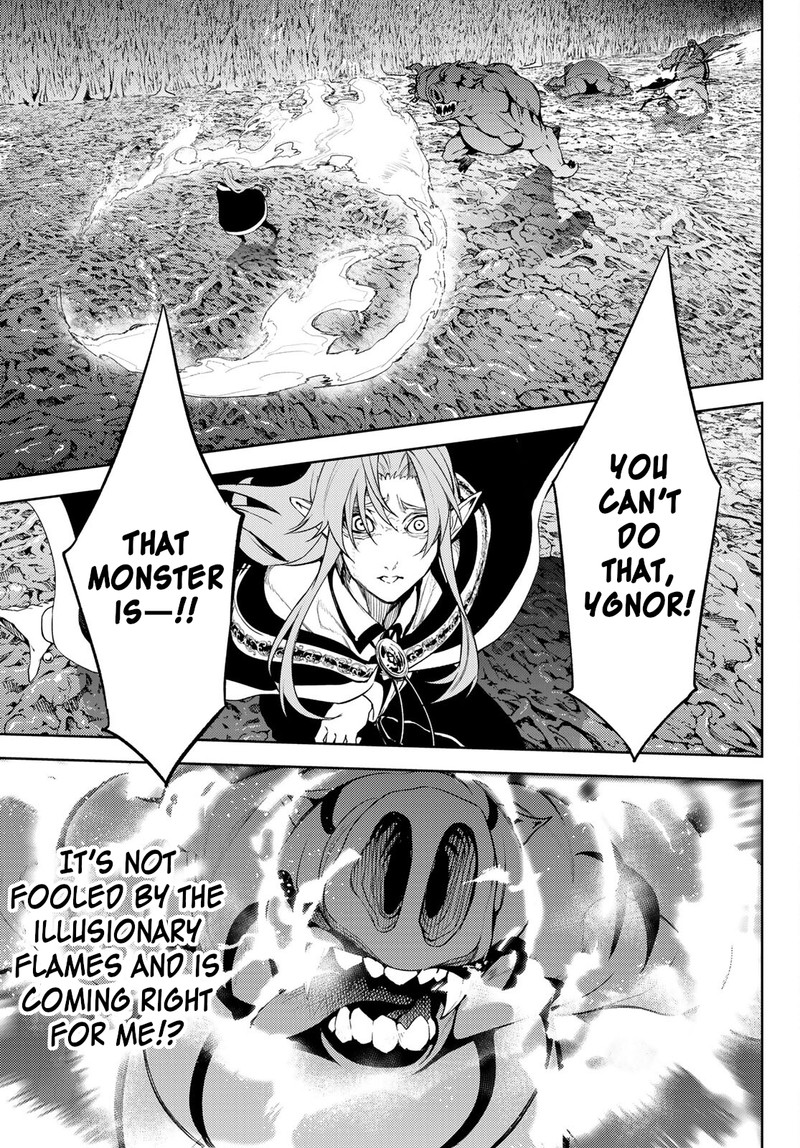 Tsue To Tsurugi No Wistoria Chapter 14 Page 38