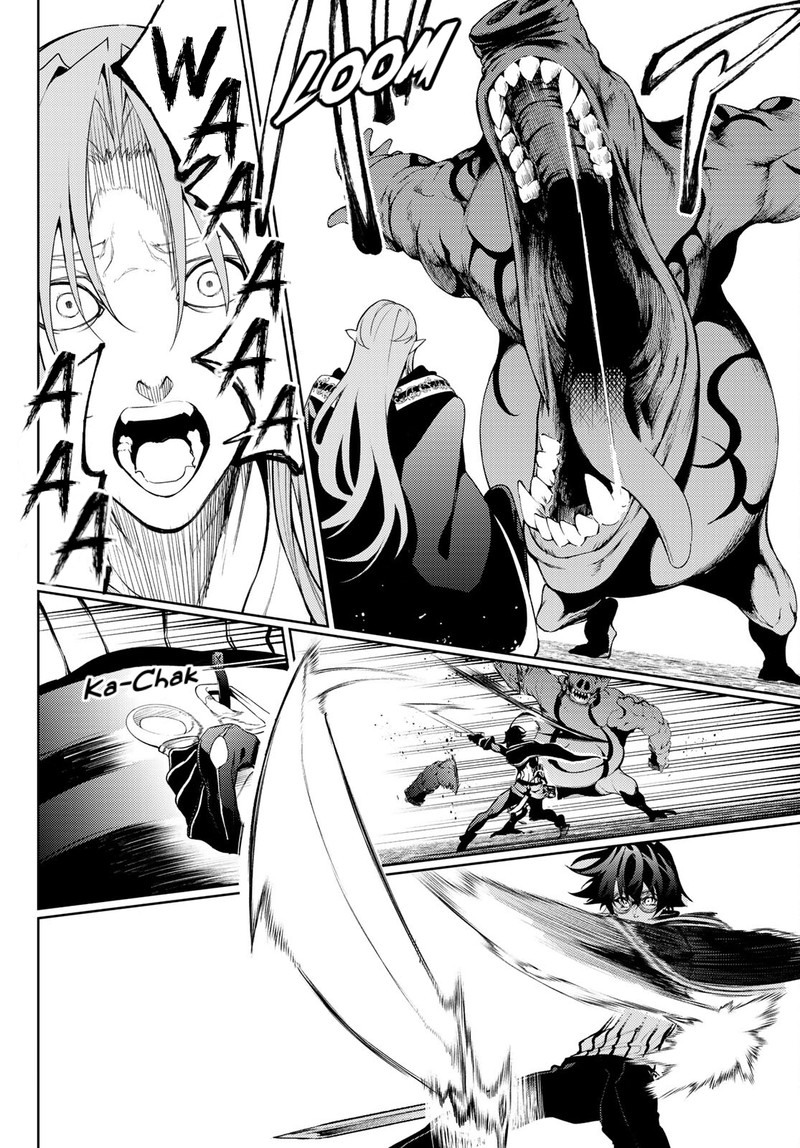Tsue To Tsurugi No Wistoria Chapter 14 Page 39