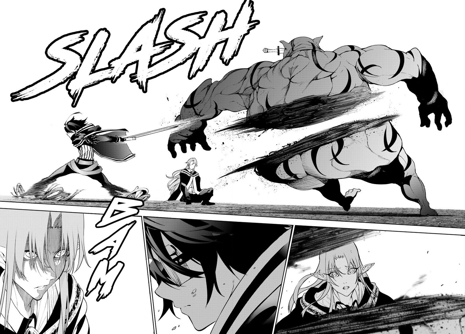Tsue To Tsurugi No Wistoria Chapter 14 Page 41
