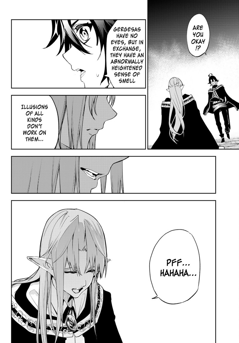 Tsue To Tsurugi No Wistoria Chapter 14 Page 42