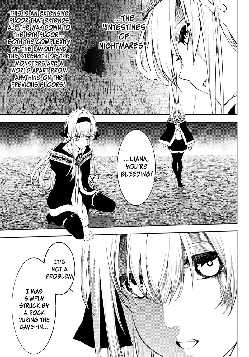 Tsue To Tsurugi No Wistoria Chapter 14 Page 9