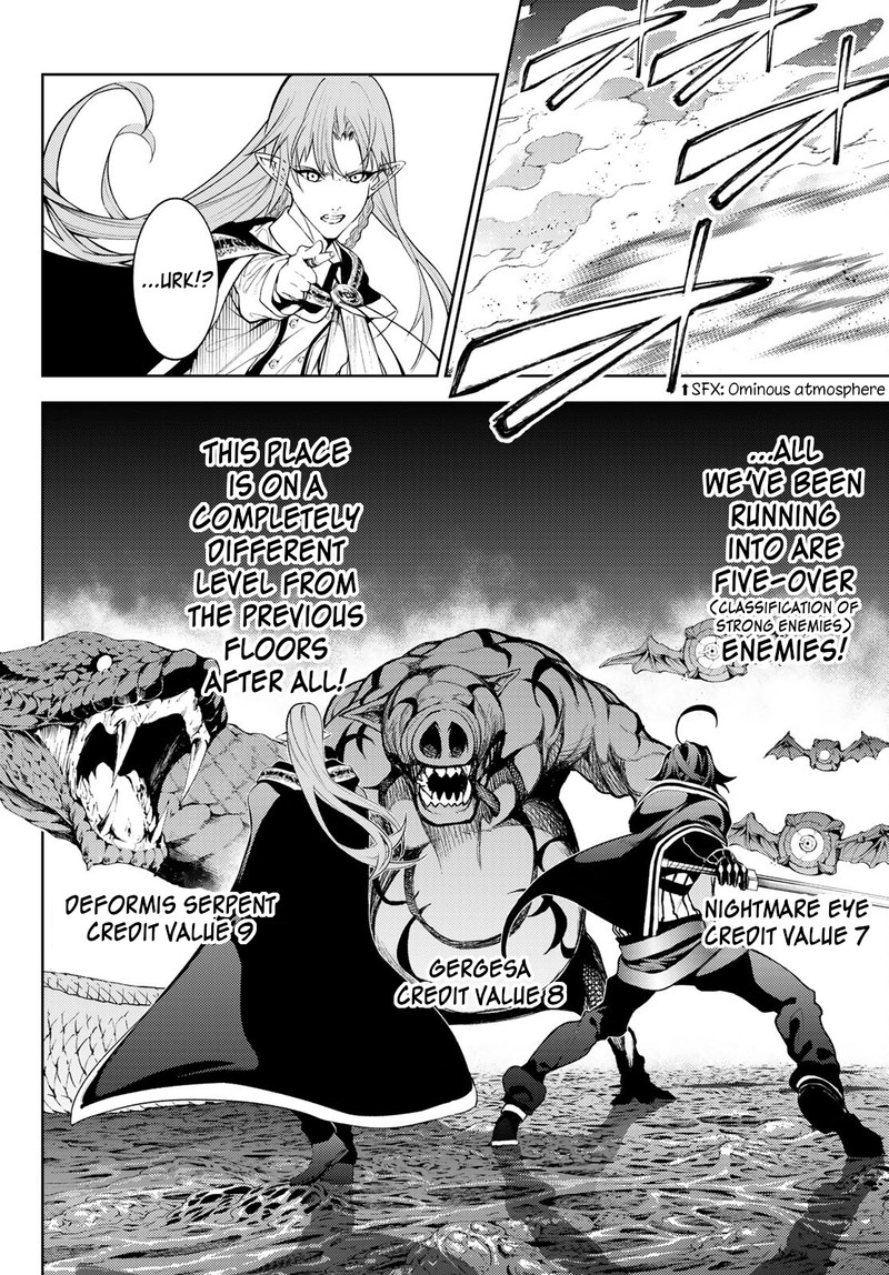 Tsue To Tsurugi No Wistoria Chapter 15 Page 13