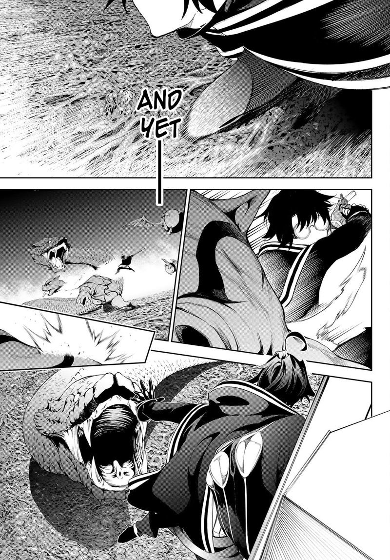 Tsue To Tsurugi No Wistoria Chapter 15 Page 14