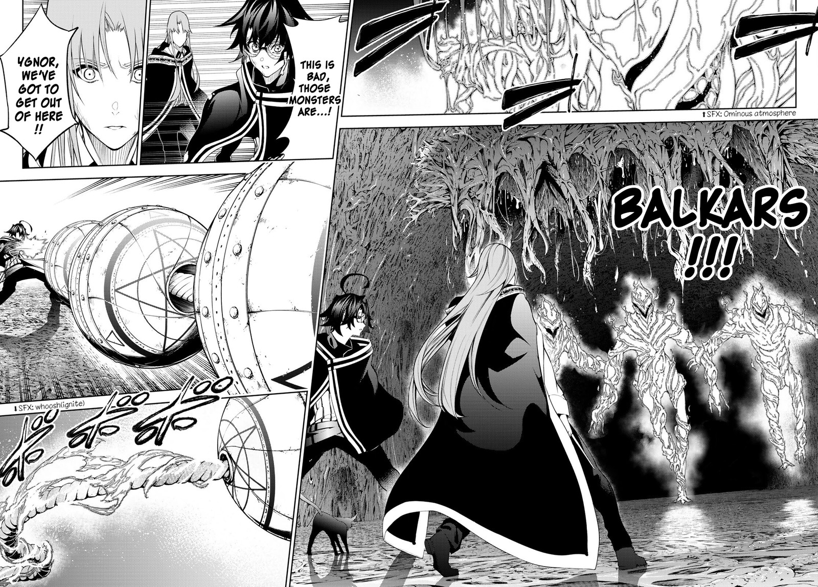 Tsue To Tsurugi No Wistoria Chapter 15 Page 21
