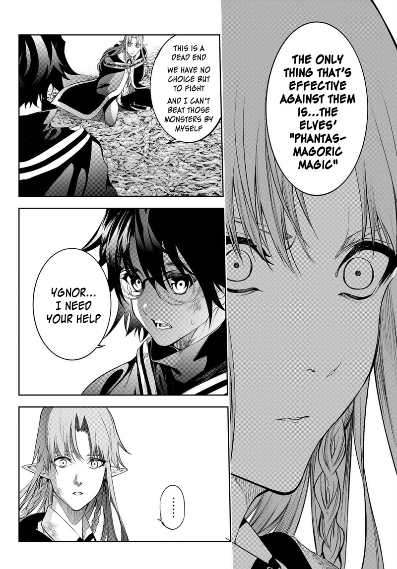 Tsue To Tsurugi No Wistoria Chapter 15 Page 24
