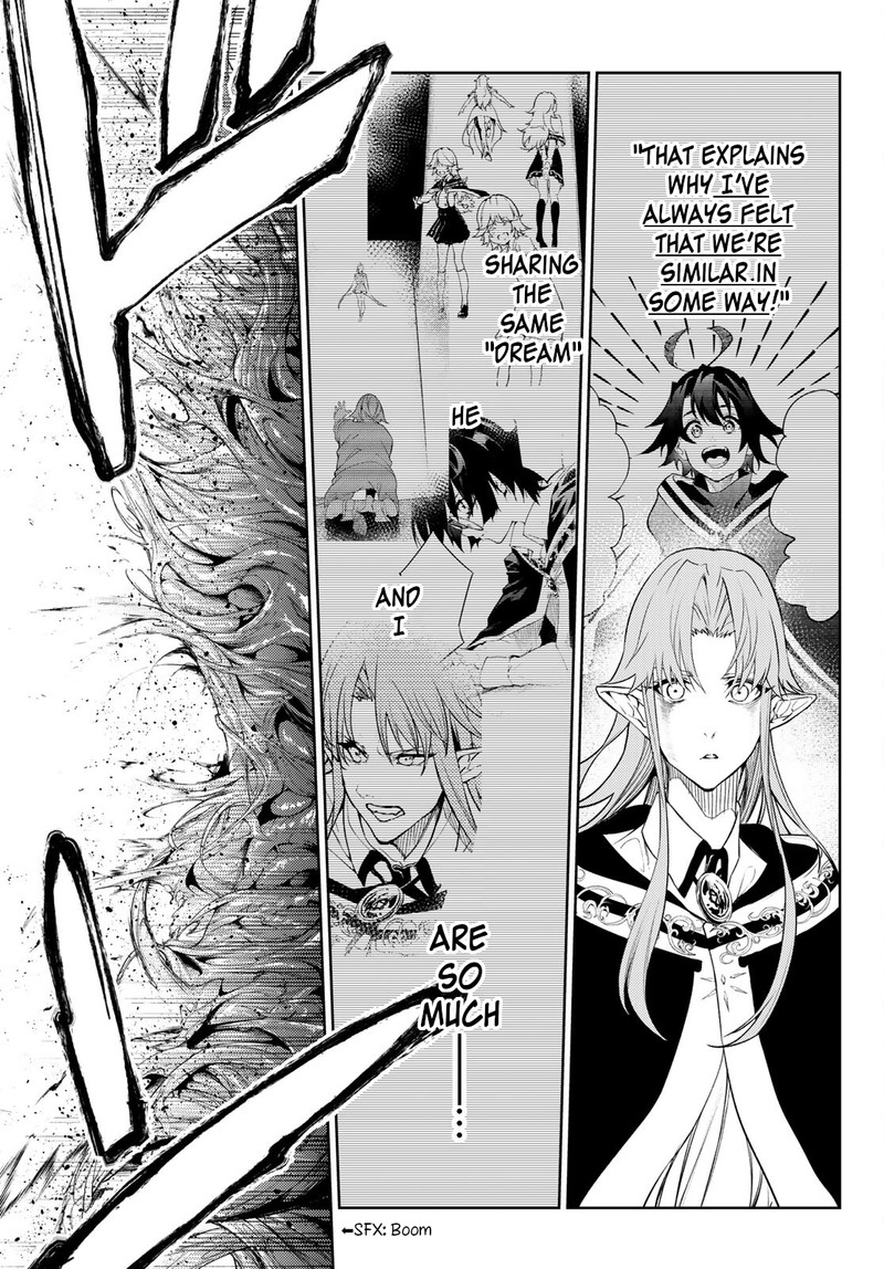 Tsue To Tsurugi No Wistoria Chapter 15 Page 29