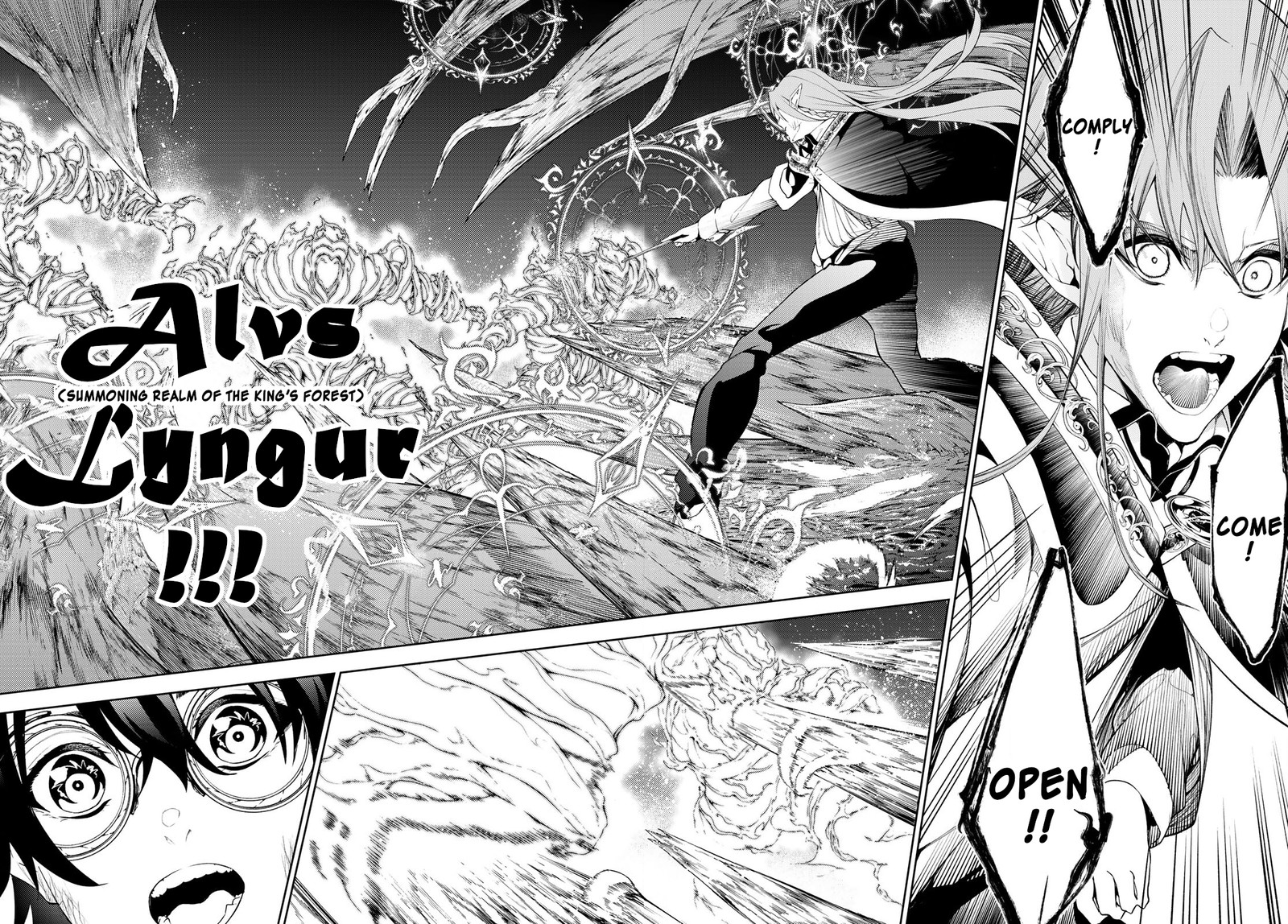 Tsue To Tsurugi No Wistoria Chapter 15 Page 40